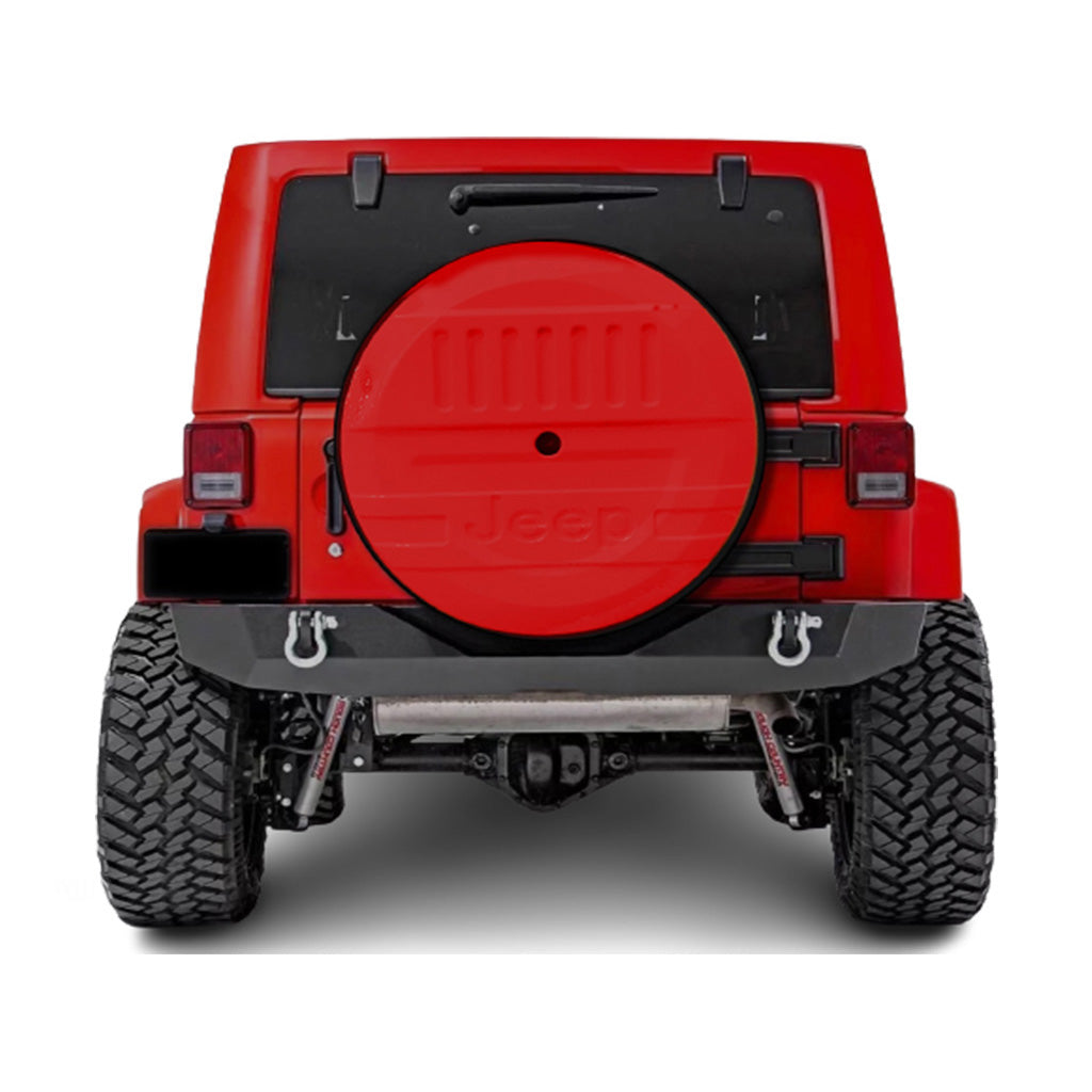 Spare Tire Cover for Jeep Wrangler JK & JL 2007-2025