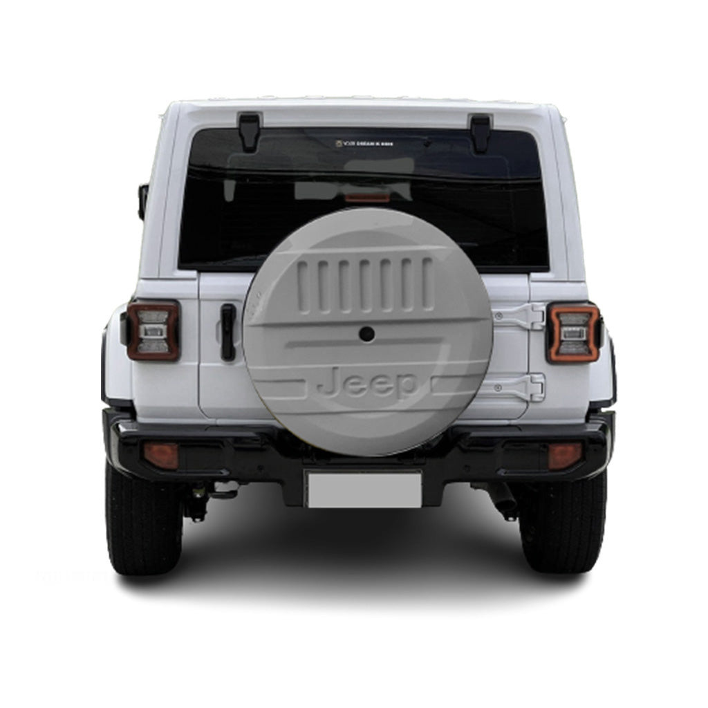 Spare Tire Cover for Jeep Wrangler JK & JL 2007-2025