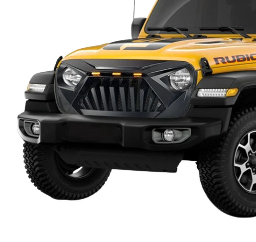 Goliath LED Grill for Jeep Wrangler JK & JL & Gladiator 2007-2023