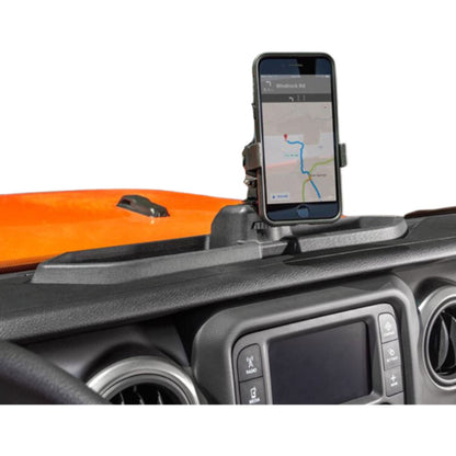 Dashboard Phone Holder for Jeep Wrangler JL 2018-2023