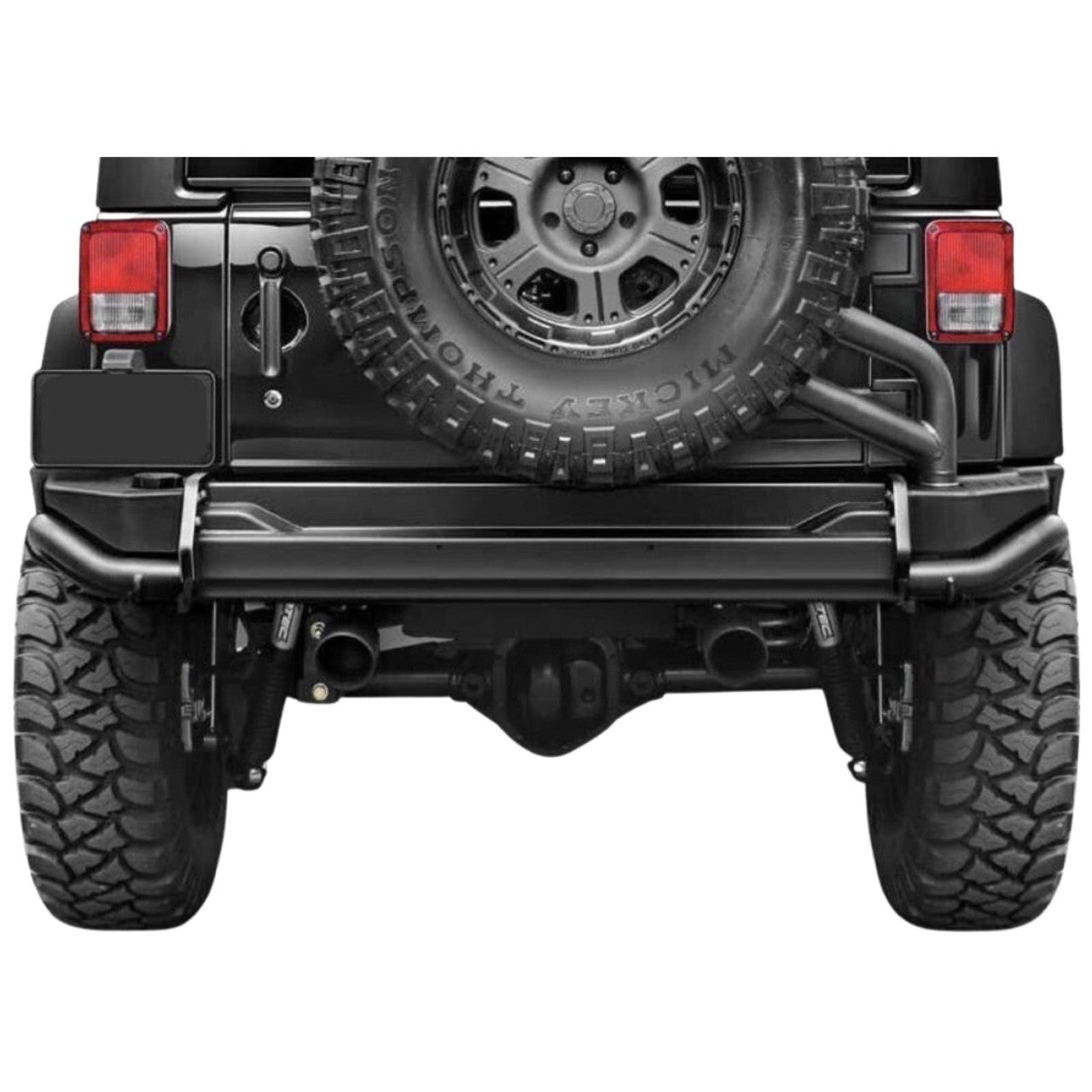 AEV Rear Bumper With Water Tank Kit for Jeep Wrangler JK 2007-2017
