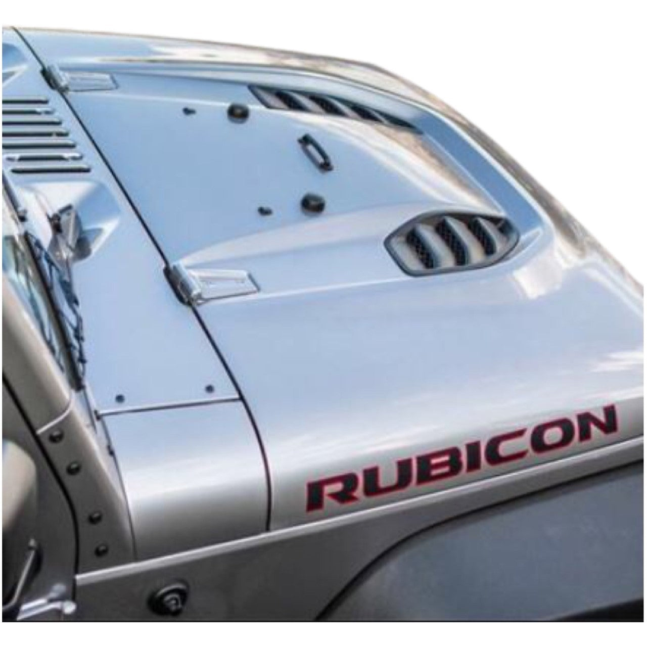 Rubicon Bonnet Vent for Jeep Wrangler JK 2007-2017