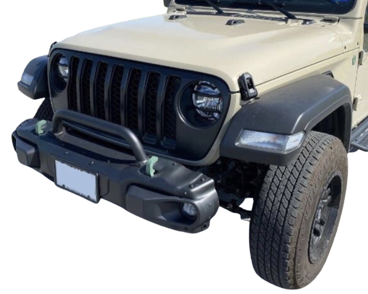 Rubicon Bumper Bar for Jeep Wrangler JL & Gladiator 2018-2023