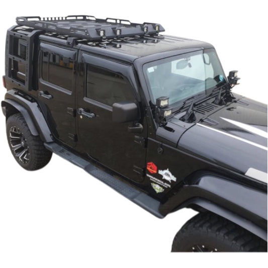 Roof Rack for Jeep Wrangler JK 2007-2017