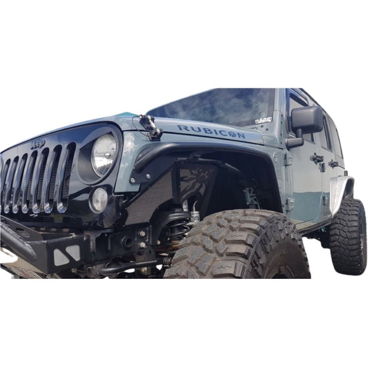 Poison Spyder Vented Front Inner Fenders for Jeep Wrangler JK & JL 2007-2025
