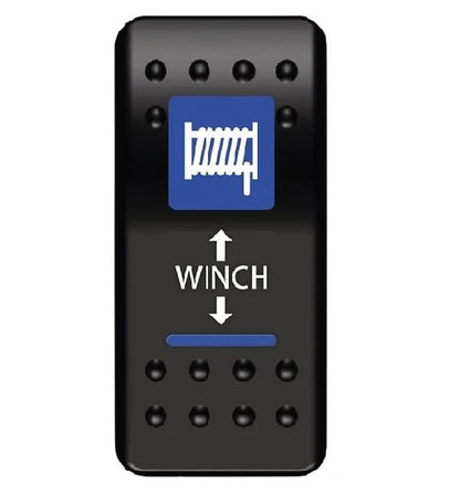 Winch LED Switch By Rocker Switch