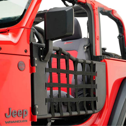 Half Door Tubular With Mirrors for 2 Door Jeep Wrangler JK & JL 2007-2023