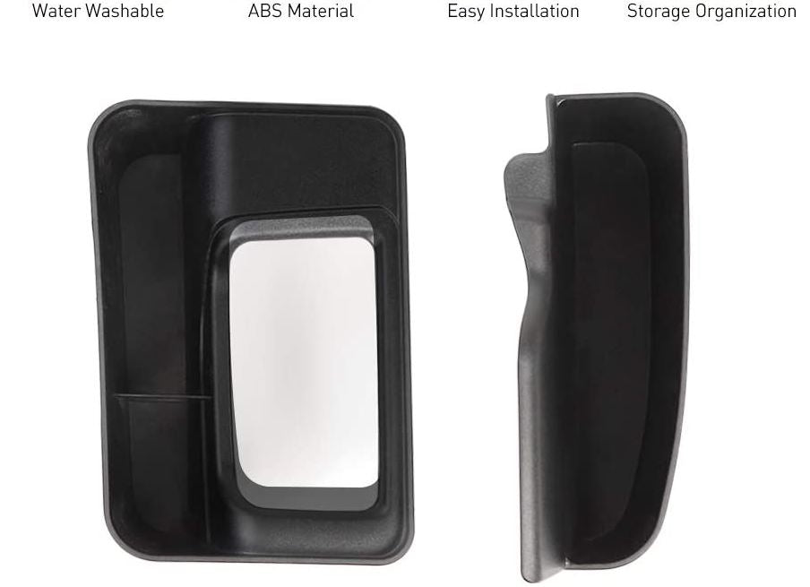 Gear Tray Storage Box for Jeep Wrangler JL & Gladiator 2018-2023