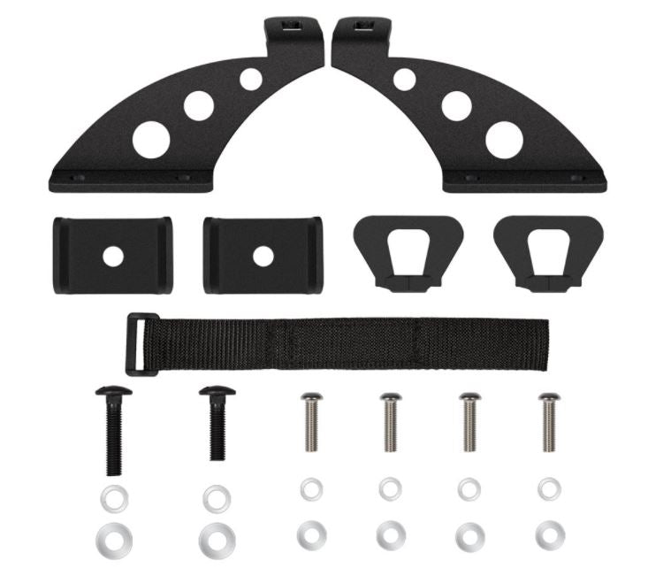 Door Bonnet Hinge Lift Jack Bracket for Jeep Wrangler JK & JL & Gladiator 2007-2025