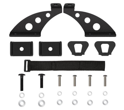Door Bonnet Hinge Lift Jack Bracket for Jeep Wrangler JK & JL & Gladiator 2007-2025