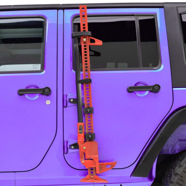 Door Bonnet Hinge Lift Jack Bracket for Jeep Wrangler JK & JL & Gladiator 2007-2025