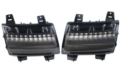 Smoked Fender Light for Jeep Wrangler JL & Gladiator 2018-2025