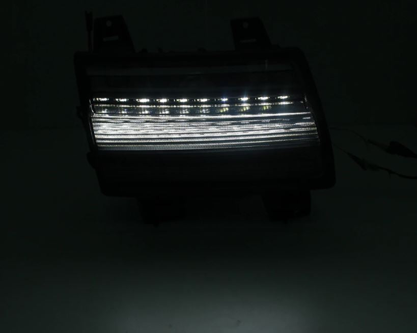 Smoked Fender Light for Jeep Wrangler JL & Gladiator 2018-2025