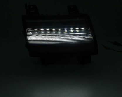 Smoked Fender Light for Jeep Wrangler JL & Gladiator 2018-2025