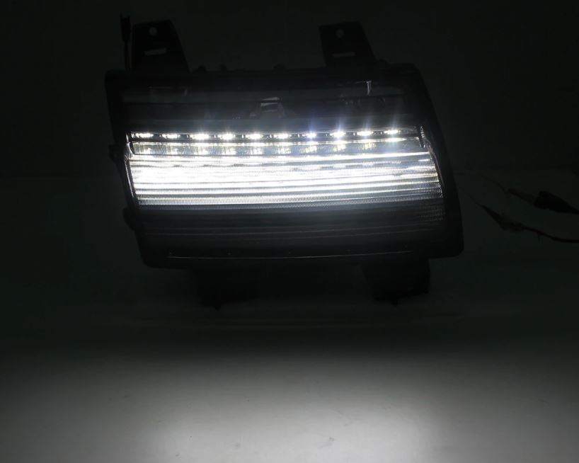 Smoked Fender Light for Jeep Wrangler JL & Gladiator 2018-2025