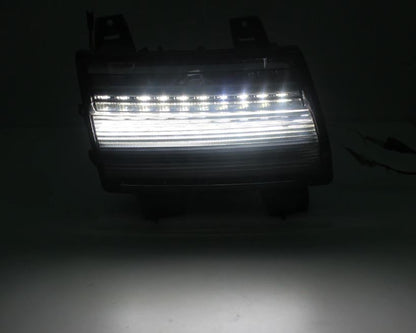 Smoked Fender Light for Jeep Wrangler JL & Gladiator 2018-2025