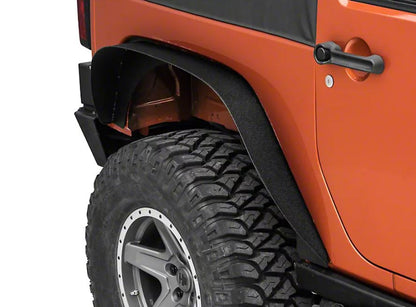 Flat Steel Fender for Jeep Wrangler JK 2007-2017