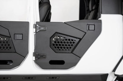 Mesh Half Door for 2 Door & 4 Door Jeep Wrangler JK & JL & Gladiator 2007-2025