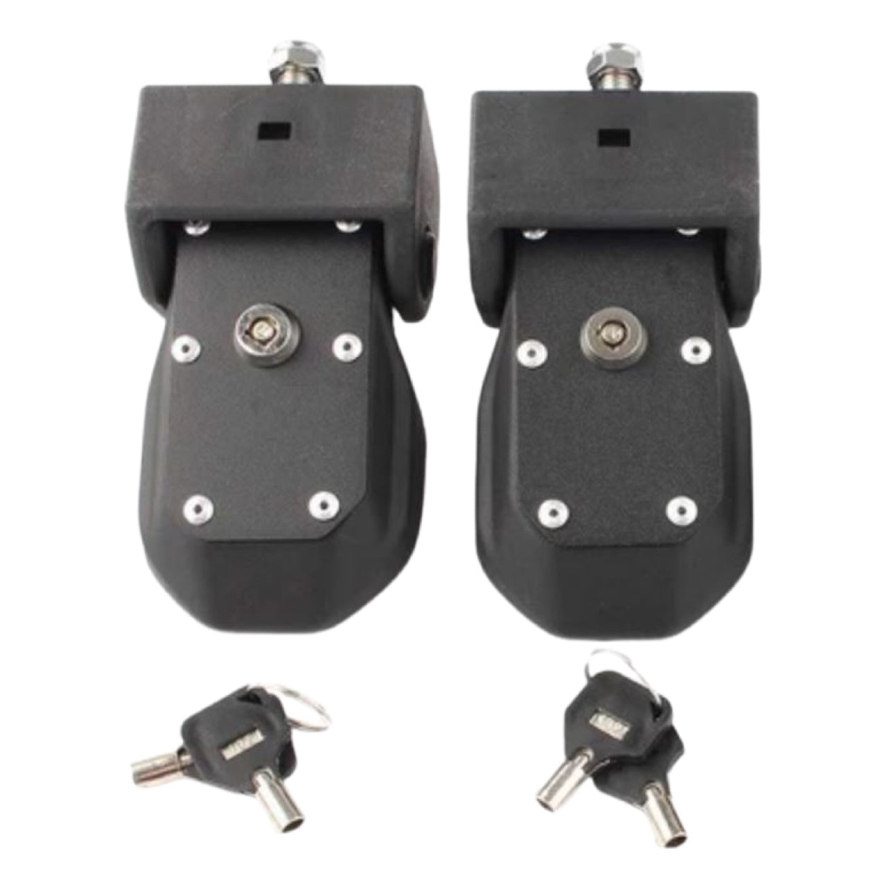 Bonnet Lock With Chrome for Jeep Wrangler JK & JL & Gladiator 2007-2025