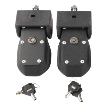 Bonnet Lock With Chrome for Jeep Wrangler JK & JL & Gladiator 2007-2025