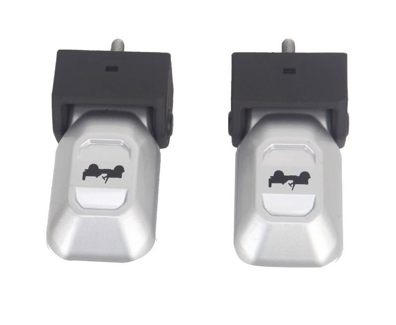 Bonnet Lock With 1941 Logo for Jeep Wrangler JL & Gladiator 2018-2025
