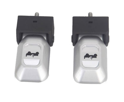 Bonnet Lock With 1941 Logo for Jeep Wrangler JL & Gladiator 2018-2025