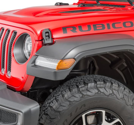 White LED Fender Light for Jeep Wrangler JL & Gladiator 2018-2025