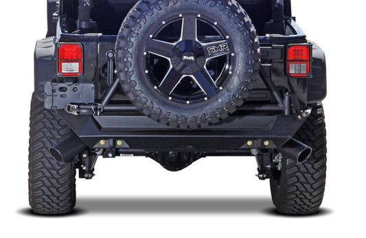 Dual Side Exhaust for Jeep Wrangler JL 2018-2023
