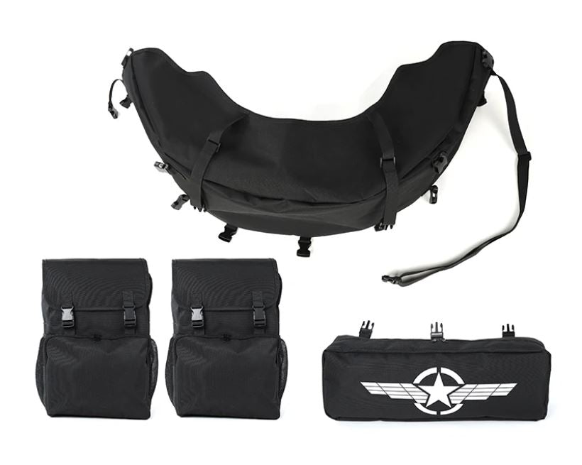 Spare Tire Storage Bag for Jeep Wrangler JK & JL 2007-2023